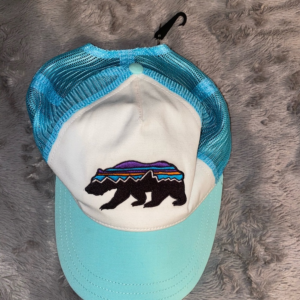 Patagonia trucker hat NWT